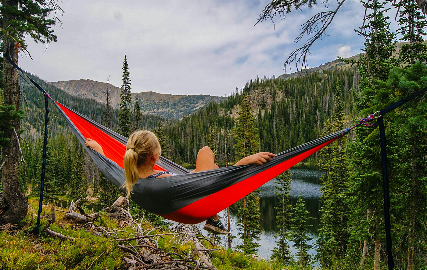 Between every two pines there is a doorway to a new world. Between every two pines there is a doorway to a new world.